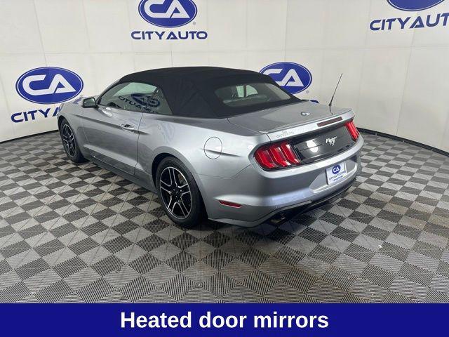 used 2022 Ford Mustang car, priced at $20,410