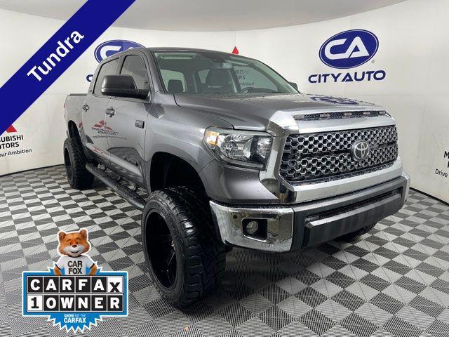 used 2021 Toyota Tundra car, priced at $41,400