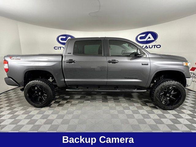 used 2021 Toyota Tundra car, priced at $41,400