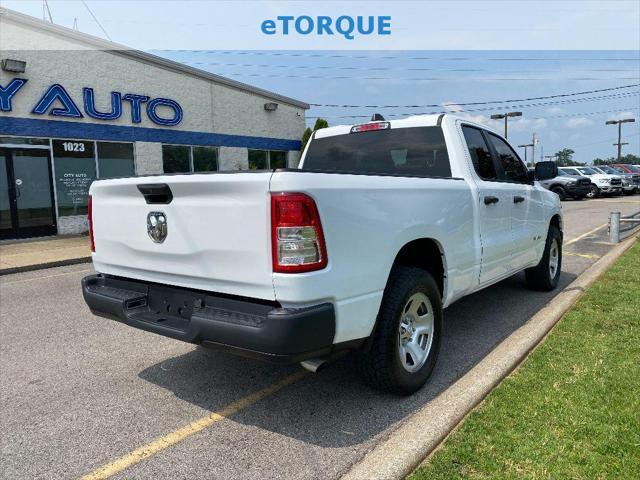 used 2021 Ram 1500 car, priced at $21,900