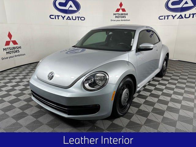 used 2015 Volkswagen Beetle car, priced at $11,930