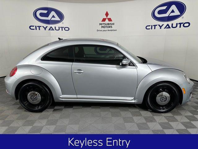 used 2015 Volkswagen Beetle car, priced at $11,930