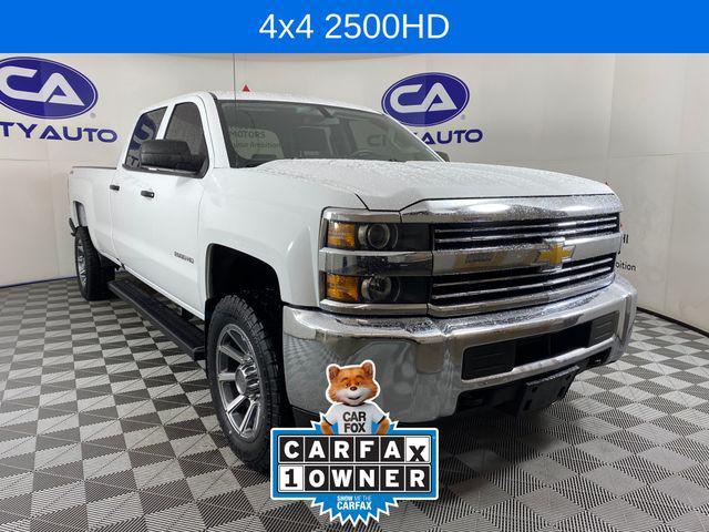 used 2017 Chevrolet Silverado 2500 car, priced at $25,900