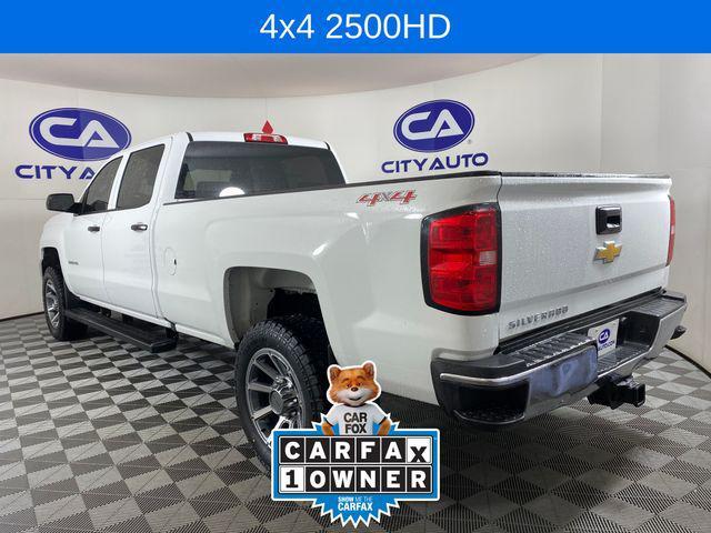 used 2017 Chevrolet Silverado 2500 car, priced at $25,900