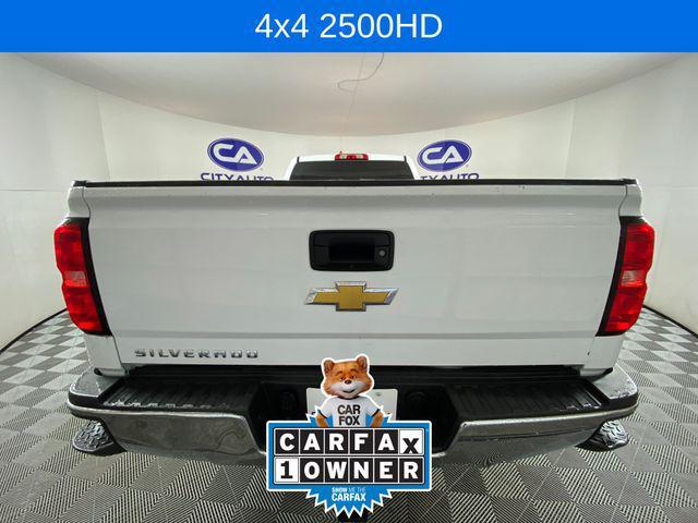 used 2017 Chevrolet Silverado 2500 car, priced at $25,900