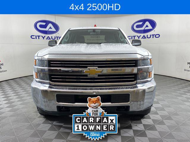 used 2017 Chevrolet Silverado 2500 car, priced at $25,900