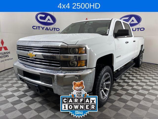 used 2017 Chevrolet Silverado 2500 car, priced at $25,900