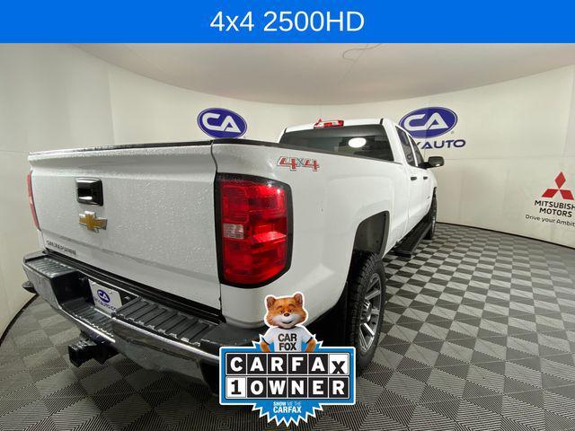 used 2017 Chevrolet Silverado 2500 car, priced at $25,900