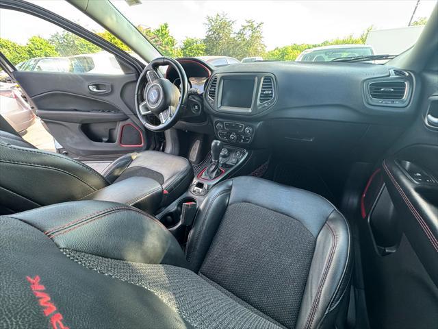 used 2020 Jeep Compass car, priced at $16,950