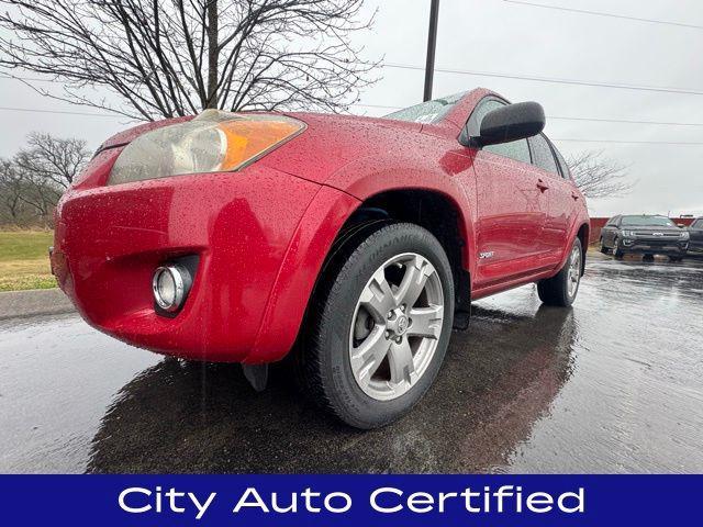 used 2009 Toyota RAV4 car