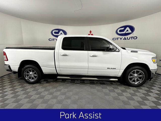 used 2020 Ram 1500 car, priced at $21,870