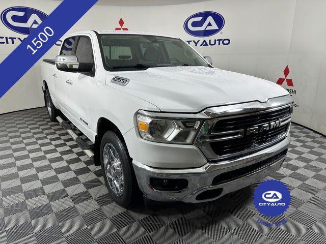 used 2020 Ram 1500 car, priced at $21,870