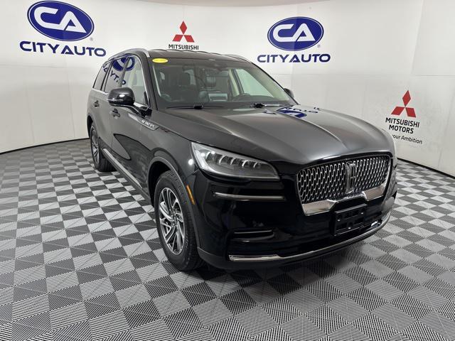 used 2021 Lincoln Aviator car, priced at $31,980