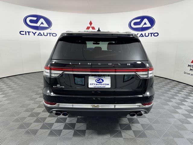 used 2021 Lincoln Aviator car, priced at $31,980
