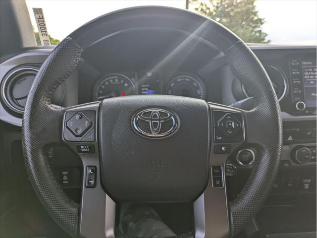 used 2021 Toyota Tacoma car, priced at $46,950