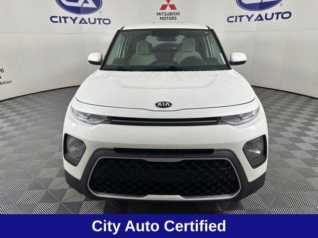 used 2021 Kia Soul car, priced at $13,510