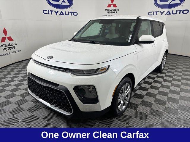 used 2021 Kia Soul car, priced at $13,510