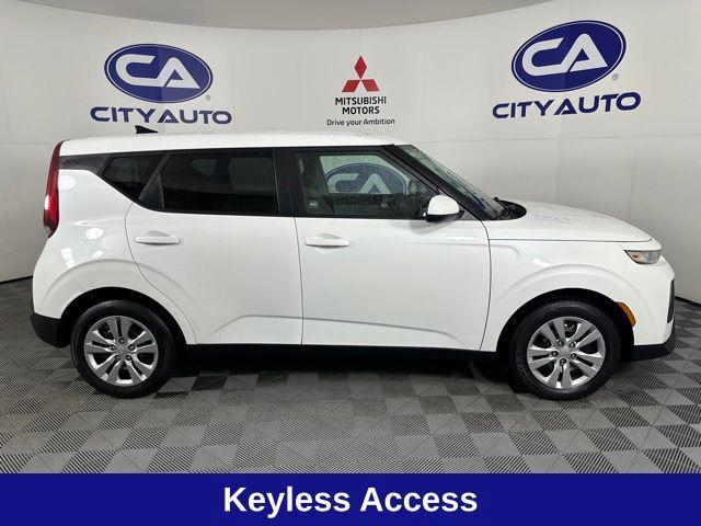 used 2021 Kia Soul car, priced at $13,510