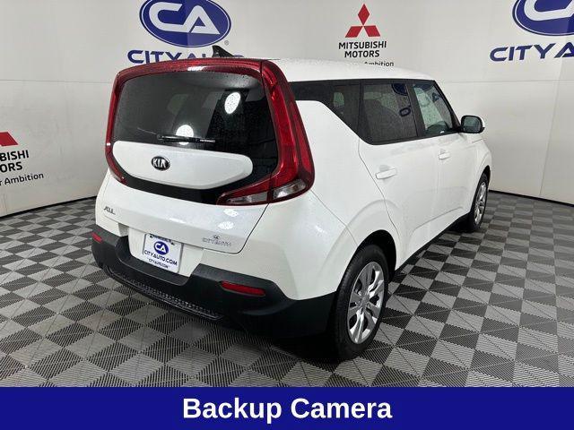 used 2021 Kia Soul car, priced at $13,510