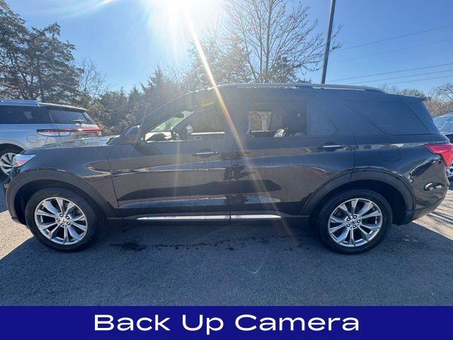 used 2023 Ford Explorer car, priced at $29,880