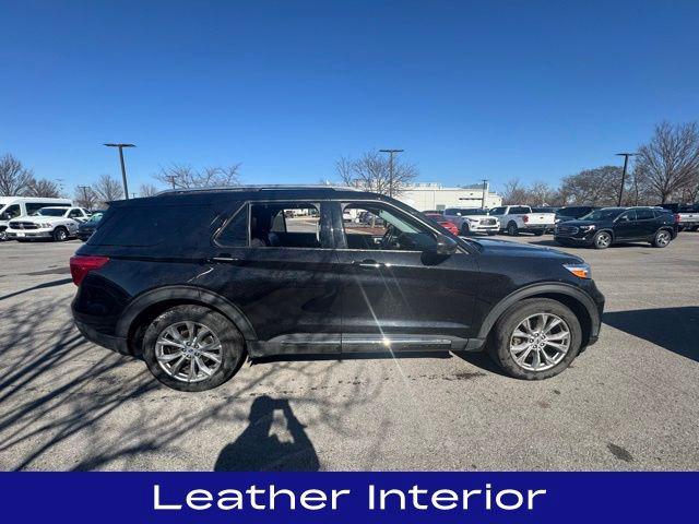 used 2023 Ford Explorer car, priced at $29,880