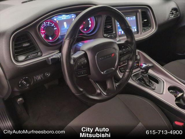 used 2022 Dodge Challenger car, priced at $22,870