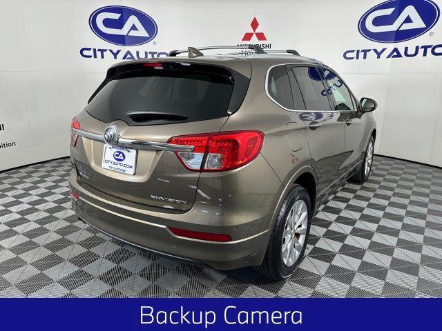 used 2017 Buick Envision car, priced at $15,990