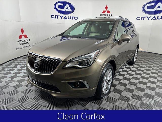 used 2017 Buick Envision car, priced at $15,990