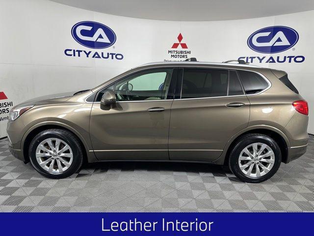 used 2017 Buick Envision car, priced at $15,990