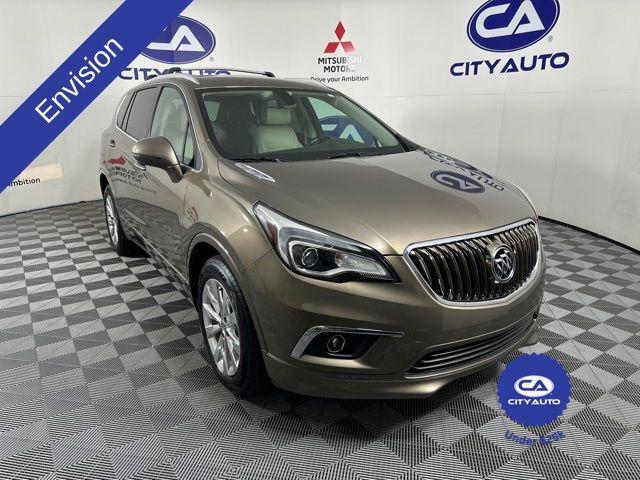 used 2017 Buick Envision car, priced at $15,990