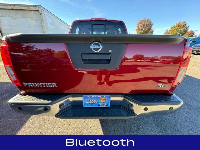 used 2019 Nissan Frontier car, priced at $24,697