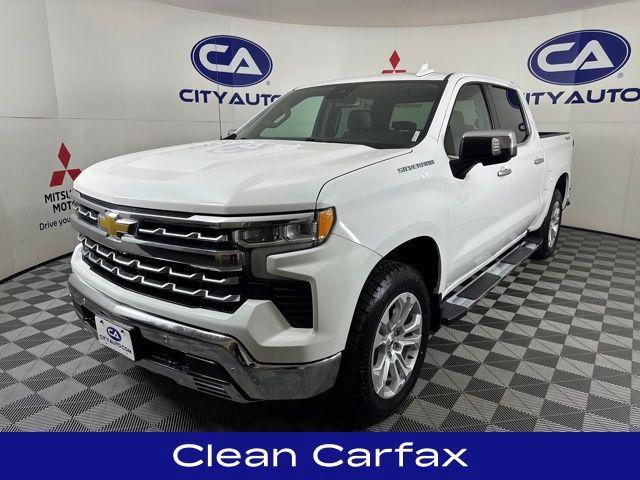 used 2023 Chevrolet Silverado 1500 car, priced at $44,910