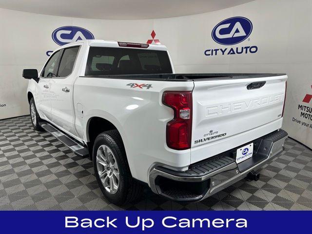 used 2023 Chevrolet Silverado 1500 car, priced at $44,910