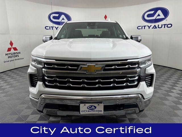 used 2023 Chevrolet Silverado 1500 car, priced at $44,910