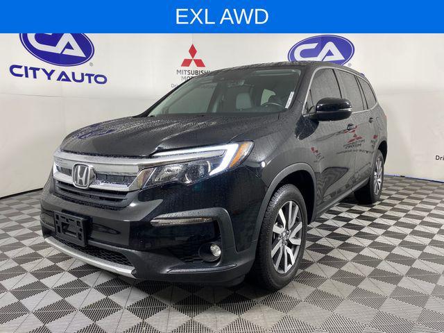 used 2019 Honda Pilot car, priced at $25,700