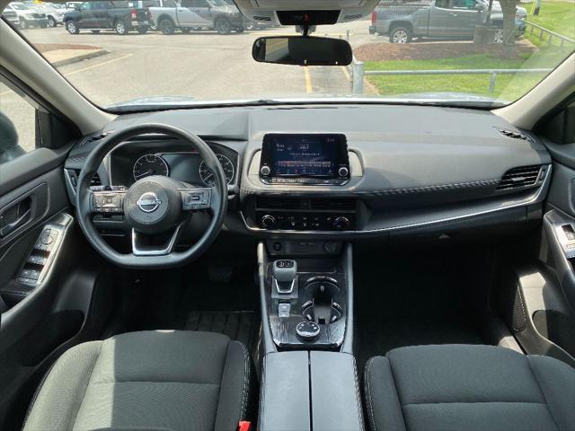 used 2024 Nissan Rogue car, priced at $23,900