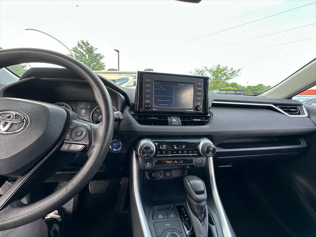 used 2022 Toyota RAV4 Hybrid car, priced at $29,995