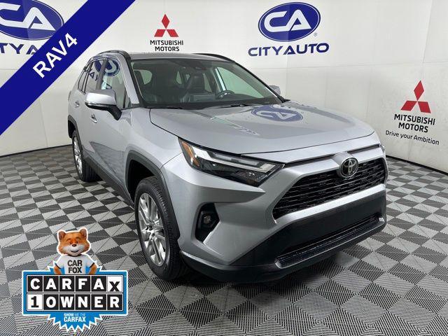 used 2024 Toyota RAV4 car, priced at $33,910