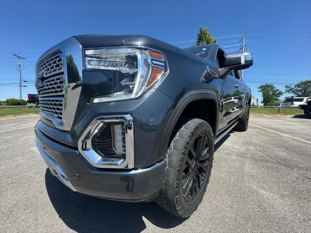 used 2021 GMC Sierra 1500 car, priced at $43,910