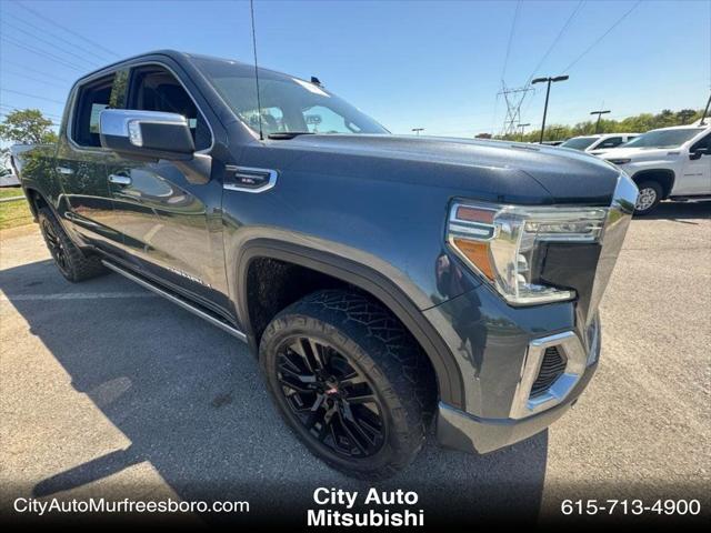 used 2021 GMC Sierra 1500 car, priced at $43,910