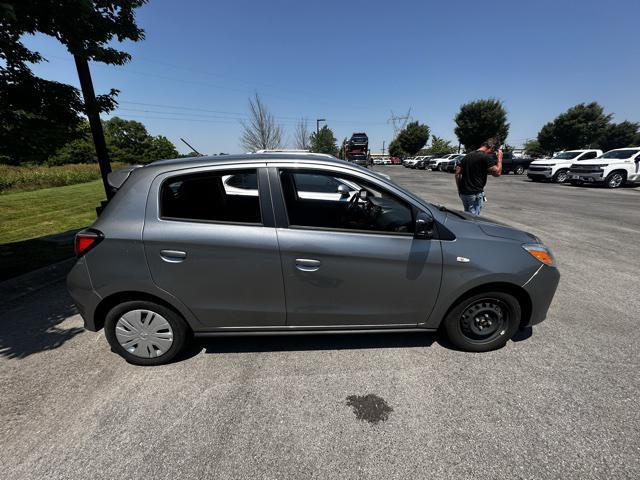 used 2023 Mitsubishi Mirage car, priced at $15,832