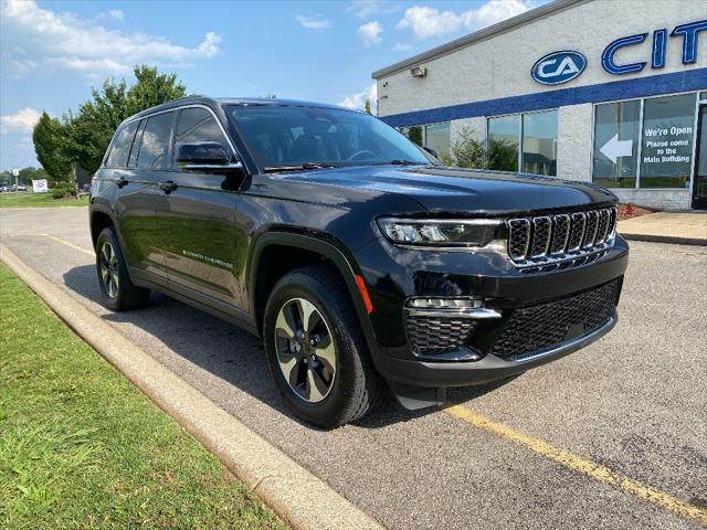 used 2024 Jeep Grand Cherokee 4xe car, priced at $32,700