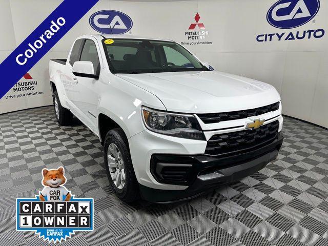 used 2021 Chevrolet Colorado car, priced at $18,980