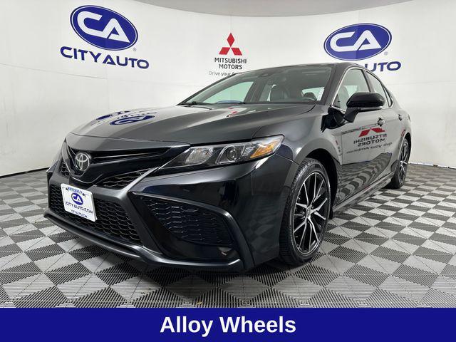 used 2024 Toyota Camry car, priced at $27,910