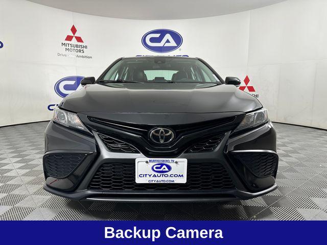 used 2024 Toyota Camry car, priced at $27,910