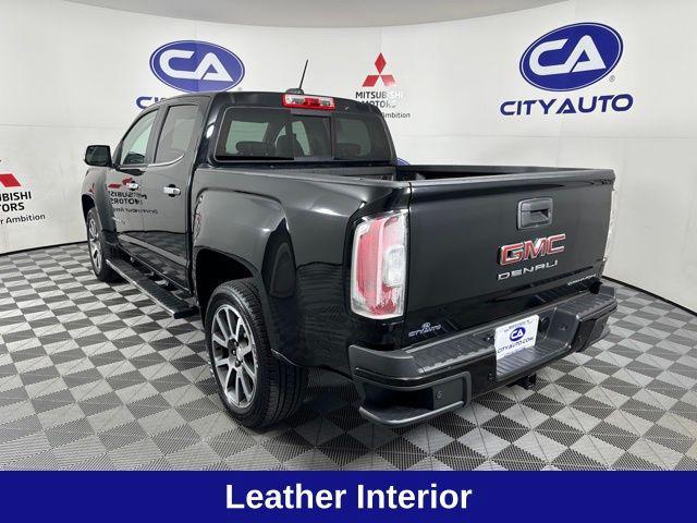 used 2021 GMC Canyon car, priced at $36,970