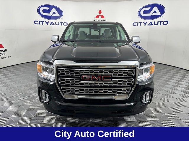 used 2021 GMC Canyon car, priced at $36,970