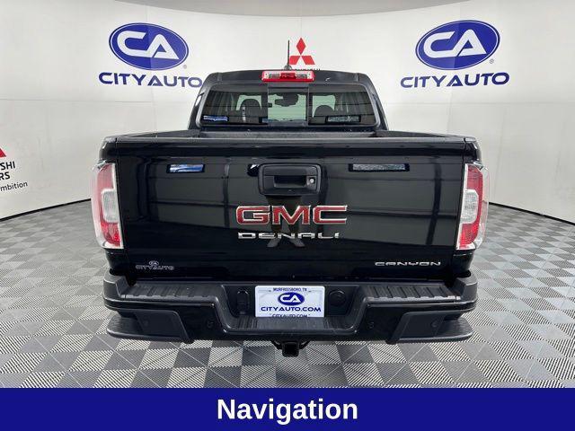 used 2021 GMC Canyon car, priced at $36,970