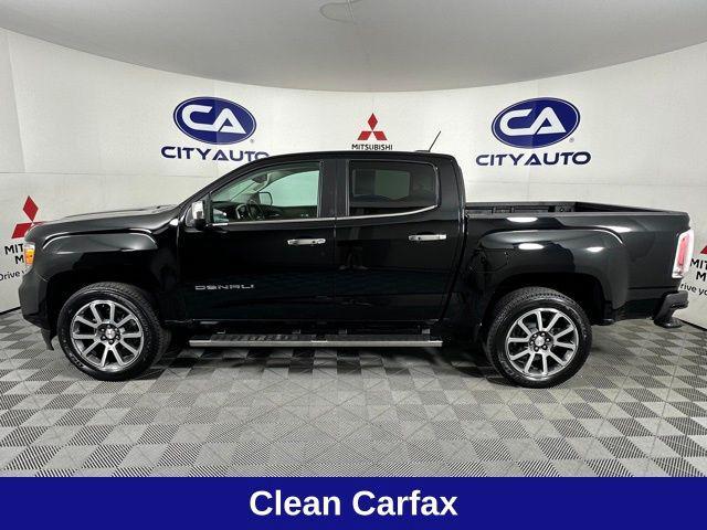 used 2021 GMC Canyon car, priced at $36,970