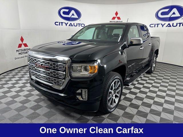 used 2021 GMC Canyon car, priced at $36,970